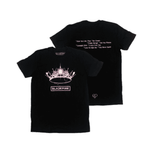 BLACKPINK Short Sleeve T-Shirt: The Album Crown