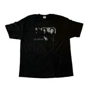 COLDPLAY Short Sleeve T-Shirt: X&Y Portrait