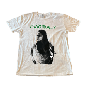 DINOSAUR JR. Short Sleeve T-Shirt: Green Mind