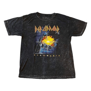 DEF LEPPARD Short Sleeve T-Shirt: Pyromania