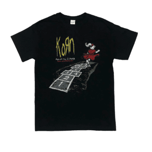 KORN Short Sleeve T-Shirt: Follow the Leader 20th Anniversary Edition