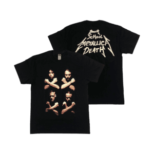 METALLICA Short Sleeve T-Shirt: Birth School Metallica Death