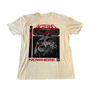 NOTHING,NOWHERE Short Sleeve T-Shirt: Sci-Fi Scorpio Fight