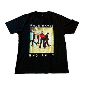 PALE WAVES Short Sleeve T-Shirt: Who Am I?
