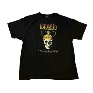 RUSH Short Sleeve T-Shirt: A Farewell to Kings