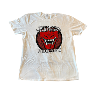 THE DEVIL WEARS PRADA Short Sleeve T-Shirt: Japan Tour