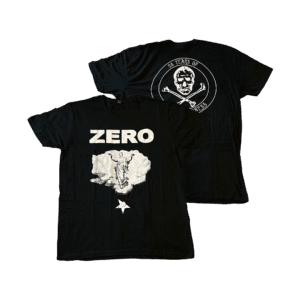 THE SMASHING PUMPKINS Short Sleeve T-Shirt: Zero