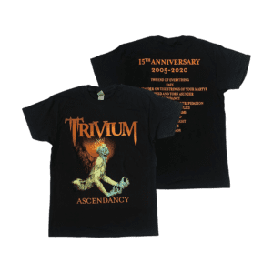 TRIVIUM Short Sleeve T-Shirt: Ascendancy 15th Anniversary
