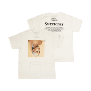 ARIANA GRANDE Short Sleeve T-Shirt: Sweetener Portrait