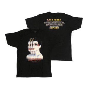 KATY PERRY Short Sleeve T-Shirt: Witness the Tour 2017-2018