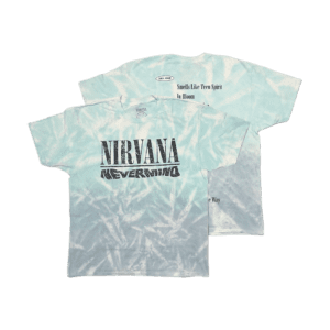 NIRVANA Short Sleeve T-Shirt: Nevermind Logo