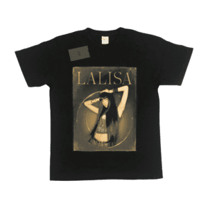 LISA BLACKPINK Short Sleeve T-Shirt: Design 1