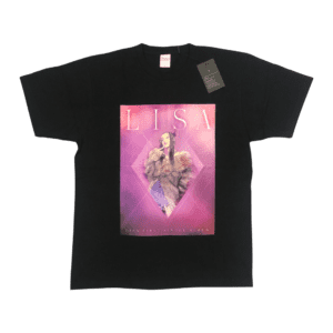 LISA BLACKPINK Short Sleeve T-Shirt: Design 2