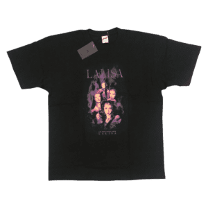 LISA BLACKPINK Short Sleeve T-Shirt: Design 3