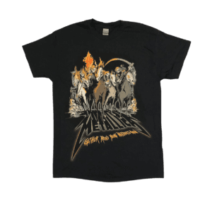 METALLICA Short Sleeve T-Shirt: The Four Horsemen