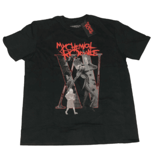 MY CHEMICAL ROMANCE Short Sleeve T-Shirt: The Black Parade 15th Anniversary