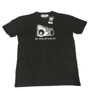AT THE DRIVE-IN Short Sleeve T-Shirt: Vaya EP Radio