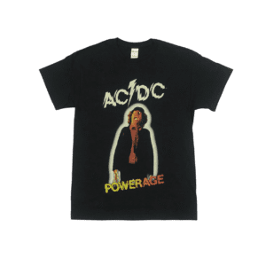 AC/DC Short Sleeve T-Shirt: Powerage