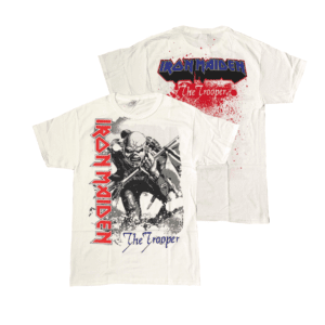 IRON MAIDEN Short Sleeve T-Shirt: The Trooper