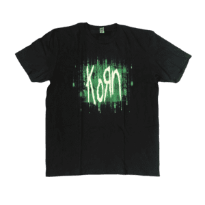 KORN Short Sleeve T-Shirt: The Matrix-inspired