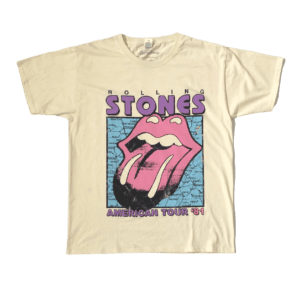 THE ROLLING STONES Short Sleeve T-Shirt: American Tour '81