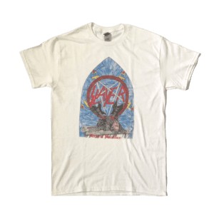 SLAYER Short Sleeve T-Shirt: Altar of Sacrifice