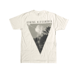 ASKING ALEXANDRIA Short Sleeve T-Shirt: Triangle