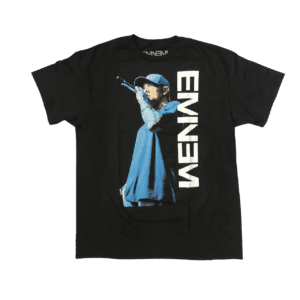 EMINEM Short Sleeve T-Shirt: Portrait Photo