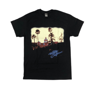 THE EAGLES Short Sleeve T-Shirt: Hotel California