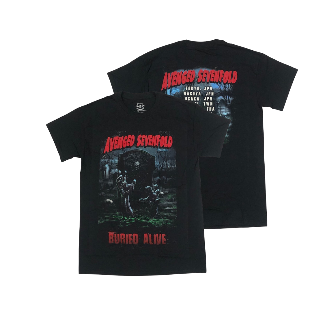 Avenged Sevenfold Buried Alive Tour Shirt – ShirtsNThingsAZ