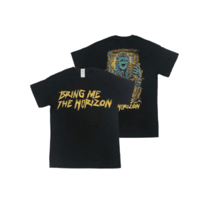 BRING ME THE HORIZON Short Sleeve T-Shirt: Pharoah Backprint