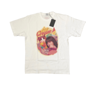 BLACKPINK Short Sleeve T-Shirt: Ice Cream Lisa