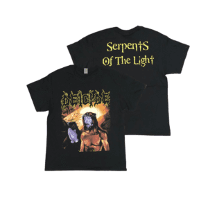 DEICIDE Short Sleeve T-Shirt: Serpents of the Light