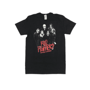FOO FIGHTERS Short Sleeve T-Shirt: Medicine at Midnight Members