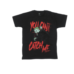 JOKER Short Sleeve T-Shirt: You Can't Catch Me