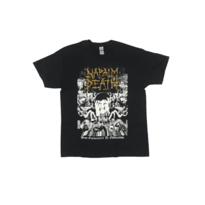 NAPALM DEATH Short Sleeve T-Shirt: From Enslavement to Obliteration