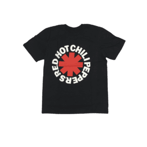 RED HOT CHILI PEPPERS Short Sleeve T-Shirt: Logo