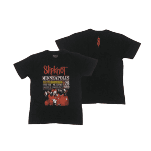 SLIPKNOT Short Sleeve T-Shirt: Minneapolis Show 28 June 2009