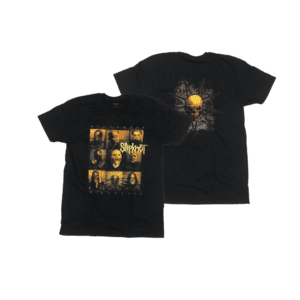 SLIPKNOT Short Sleeve T-Shirt: .5 The Gray Chapter Era Members