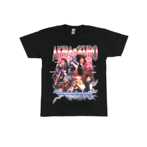 AKIRA-KURO Short Sleeve T-Shirt: Suer Thi Teh Khod Khod