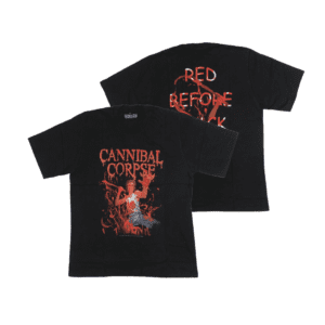 CANNIBAL CORPSE Short Sleeve T-Shirt: Red Before Black Murderer