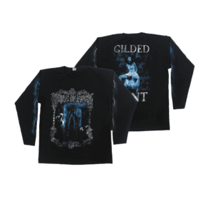 CRADLE OF FILTH Long Sleeve T-Shirt: Nymphetamine / Gilded Cunt