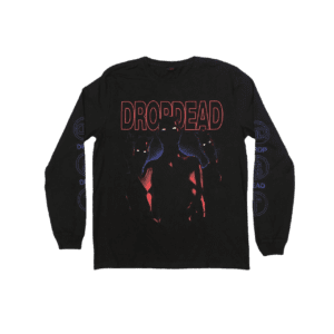 DROP DEAD Long Sleeve T-Shirt: Alien