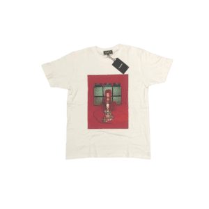 HIDE X JAPAN Short Sleeve T-Shirt: Portrait Red