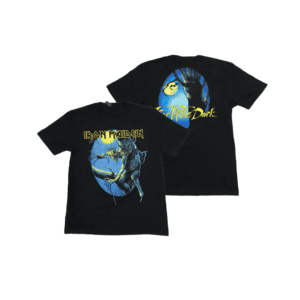 IRON MAIDEN Short Sleeve T-Shirt: Fear of the Dark Backprint