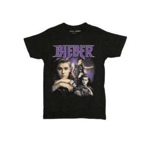 JUSTIN BIEBER Short Sleeve T-Shirt: Homage