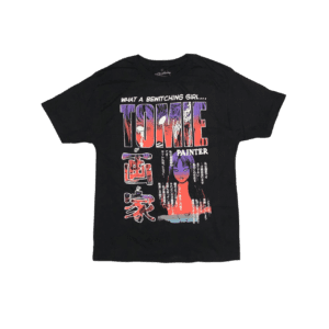 JUNJI ITO Short Sleeve T-Shirt: What a Bewitching Girl... Tomie