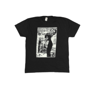 JUNJI ITO Short Sleeve T-Shirt: Black and White