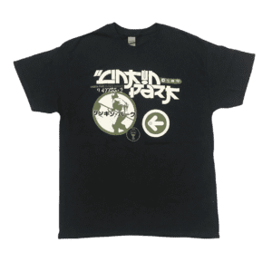 LINKIN PARK Short Sleeve T-Shirt: Japan Soldier