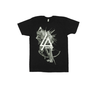 LINKIN PARK Short Sleeve T-Shirt: The Hunting Party Logo